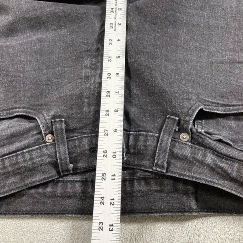 Levi’s 510 Skinny Jeans 32x32 Black Stretch Denim Minimalist Casual Fit